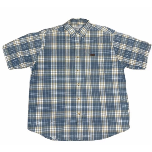 Carhartt Other - Carhartt Plaid Button Down Short Sleeve Shirt